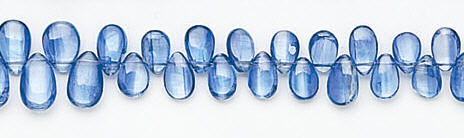 SKU 6570 - a Kyanite Beads Jewelry Design image
