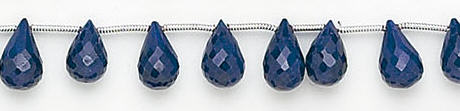 SKU 6580 - a Sapphire Beads Jewelry Design image