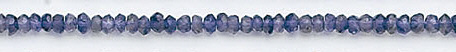 SKU 6584 - a Iolite Beads Jewelry Design image