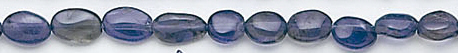 SKU 6585 - a Iolite Beads Jewelry Design image