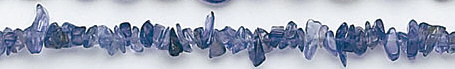 SKU 6586 - a Iolite Beads Jewelry Design image