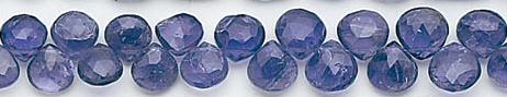 SKU 6590 - a Iolite Beads Jewelry Design image