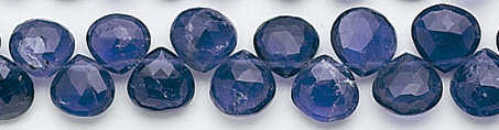 SKU 6591 - a Iolite Beads Jewelry Design image