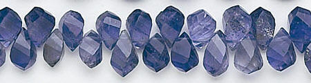 SKU 6592 - a Iolite Beads Jewelry Design image