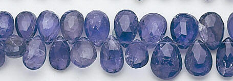 SKU 6593 - a Iolite Beads Jewelry Design image