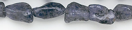 SKU 6596 - a Iolite Beads Jewelry Design image
