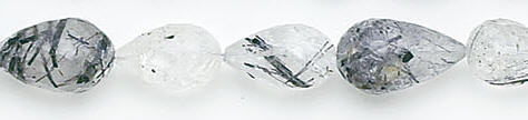 SKU 6599 - a Tourmalated Quartz Beads Jewelry Design image