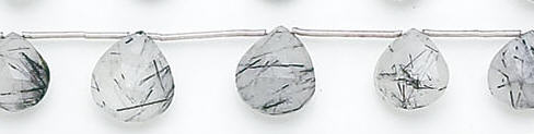 SKU 6600 - a Tourmalated Quartz Beads Jewelry Design image