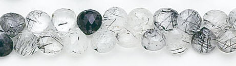 SKU 6601 - a Tourmalated Quartz Beads Jewelry Design image