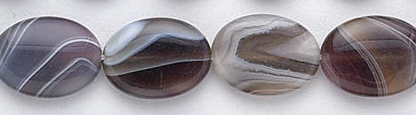 SKU 6608 - a Botswana agate Beads Jewelry Design image