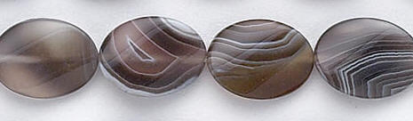 SKU 6609 - a Botswana agate Beads Jewelry Design image