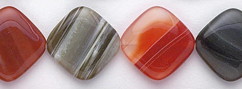 SKU 6610 - a Botswana agate Beads Jewelry Design image