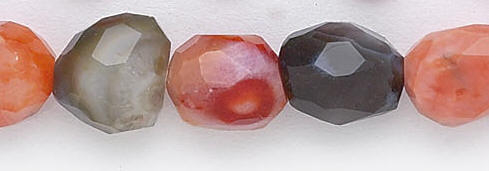 SKU 6611 - a Botswana agate Beads Jewelry Design image