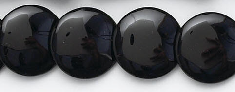 SKU 6618 - a Black Onyx Beads Jewelry Design image