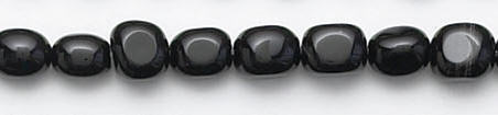 SKU 6621 - a Black Onyx Beads Jewelry Design image