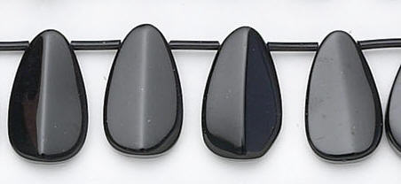 SKU 6629 - a Black Onyx Beads Jewelry Design image