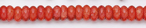 SKU 6633 - a Sponge Coral Beads Jewelry Design image