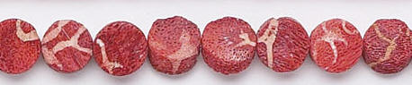 SKU 6634 - a Sponge Coral Beads Jewelry Design image
