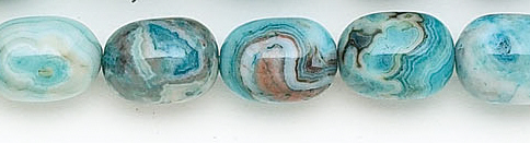 SKU 6642 - a Crazy-Lace Agate Beads Jewelry Design image