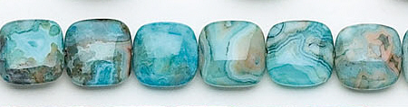 SKU 6644 - a Crazy-Lace Agate Beads Jewelry Design image