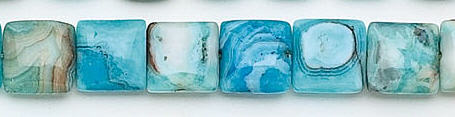 SKU 6645 - a Crazy-Lace Agate Beads Jewelry Design image