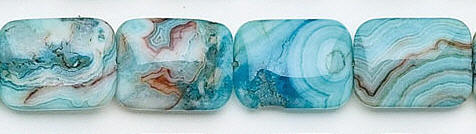 SKU 6647 - a Crazy-Lace Agate Beads Jewelry Design image