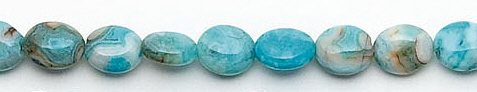 SKU 6650 - a Crazy-Lace Agate Beads Jewelry Design image