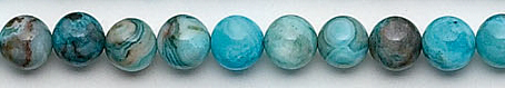 SKU 6652 - a Crazy-Lace Agate Beads Jewelry Design image