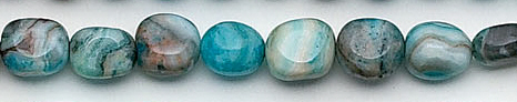 SKU 6653 - a Crazy-Lace Agate Beads Jewelry Design image