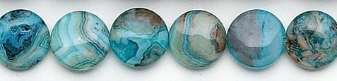 SKU 6655 - a Crazy-Lace Agate Beads Jewelry Design image