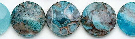SKU 6656 - a Crazy-Lace Agate Beads Jewelry Design image