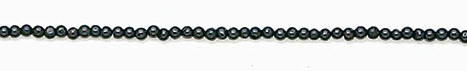 SKU 6661 - a Black Spinel Beads Jewelry Design image