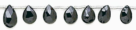 SKU 6665 - a Black Spinel Beads Jewelry Design image