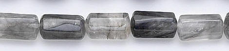 SKU 6677 - a Gray Quartz Beads Jewelry Design image