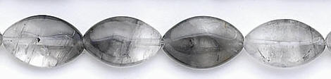 SKU 6678 - a Gray Quartz Beads Jewelry Design image