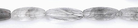 SKU 6682 - a Gray Quartz Beads Jewelry Design image