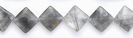 SKU 6683 - a Gray Quartz Beads Jewelry Design image