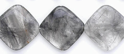 SKU 6684 - a Gray Quartz Beads Jewelry Design image