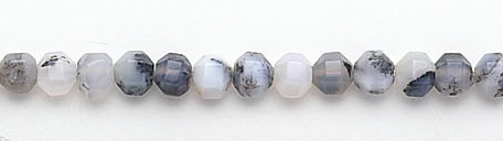 SKU 6695 - a Dendrite Agate Beads Jewelry Design image