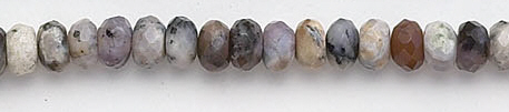 SKU 6697 - a Dendrite Agate Beads Jewelry Design image