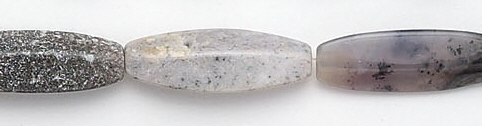 SKU 6701 - a Dendrite Agate Beads Jewelry Design image