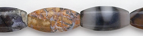 SKU 6702 - a Dendrite Agate Beads Jewelry Design image