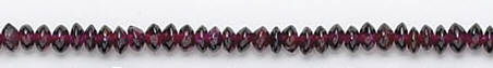 SKU 6705 - a Garnet Beads Jewelry Design image