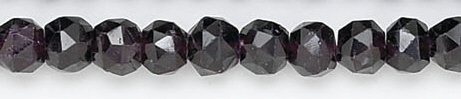 SKU 6706 - a Garnet Beads Jewelry Design image