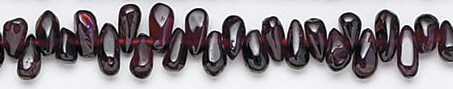 SKU 6707 - a Garnet Beads Jewelry Design image