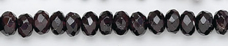 SKU 6708 - a Garnet Beads Jewelry Design image