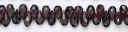 SKU 6709 - a Garnet Beads Jewelry Design image