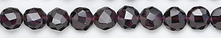 SKU 6710 - a Garnet Beads Jewelry Design image