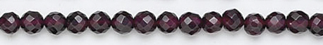 SKU 6711 - a Garnet Beads Jewelry Design image