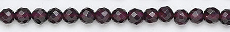 SKU 6711 - a Garnet Beads Jewelry Design image